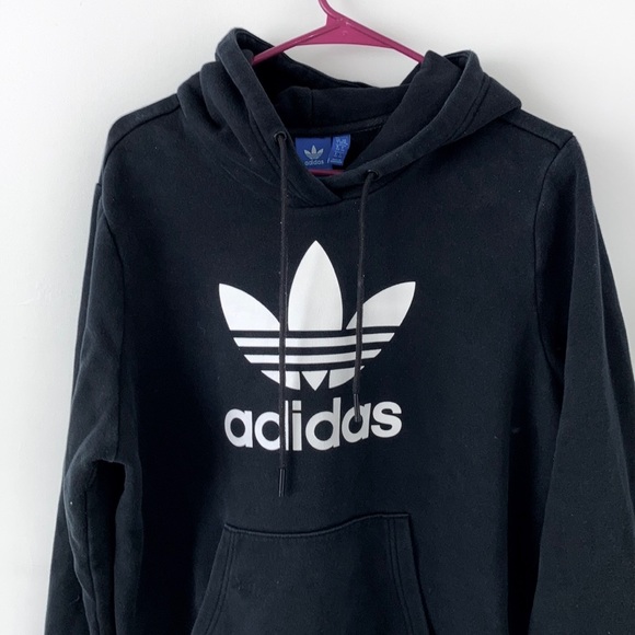Adidas Originals Oversized Sweatshirt Hoodie - Picture 5 of 5